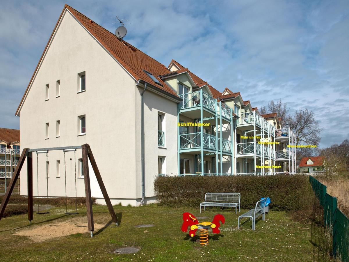 Residenz Am Yachthafen Windspiel Apartamento Kirchdorf  Exterior foto