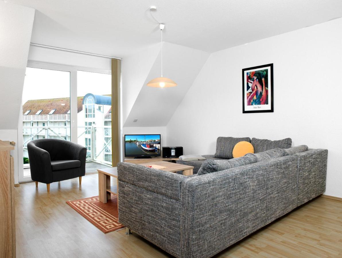 Residenz Am Yachthafen Windspiel Apartamento Kirchdorf  Exterior foto