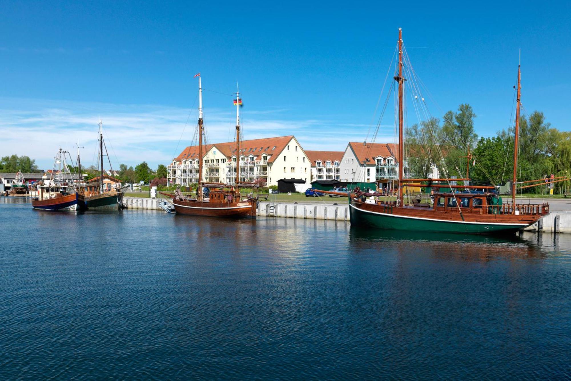 Residenz Am Yachthafen Windspiel Apartamento Kirchdorf  Exterior foto